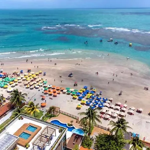 Apto Luxo Em Frente às Piscinas Naturais No Centro Pôrto das Galinhas
