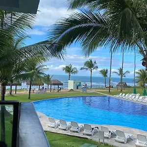 Ancorar 1205-beira-mar:vista O Mar E Piscina! Pôrto das Galinhas